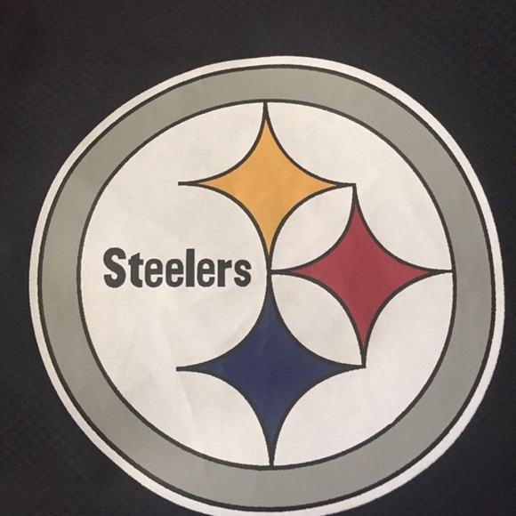 Pittsburgh steelers Mitchell and Ness Windbreaker. - Picture 2 of 9